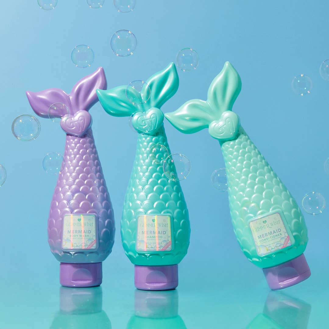 Glimmer Wish - Mermaid Kids Body Wash | Kids Soap | Clean Ingredients
