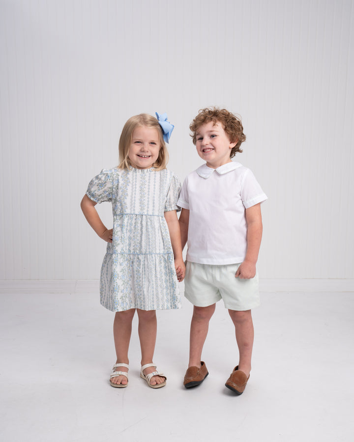 Zoe Garden Trellis Dress