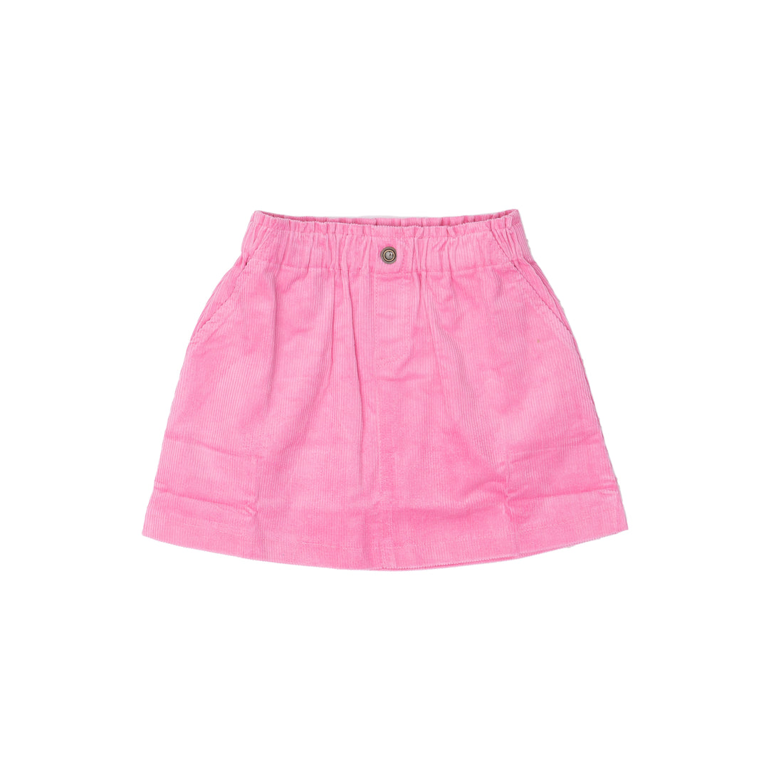 Leigh Hot Pink Cord Skirt