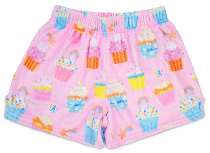 Iscream - Cupcake Party Plush Shorts-XS