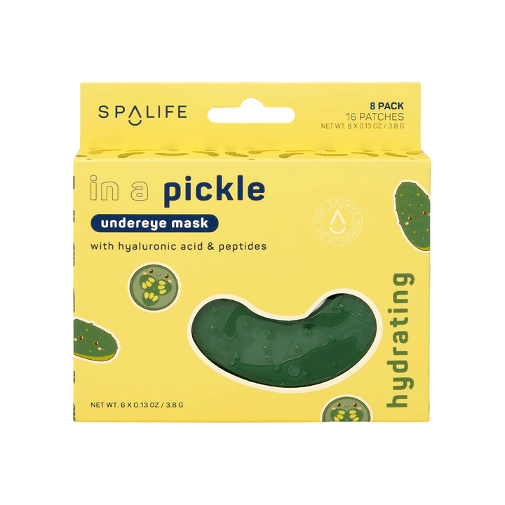 My Spa Life - In a Pickle Hydrating Undereye Masks - 8 Pairs