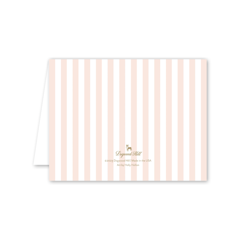 Dogwood Hill - Petit Jouet Cheval Baby: Single Card