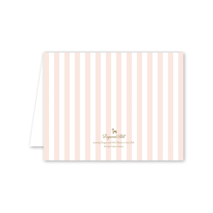 Dogwood Hill - Petit Jouet Cheval Baby: Single Card