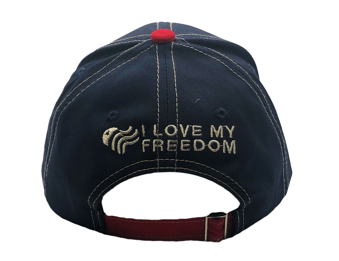 I Love My Freedom - America 1776 Freedom Hat