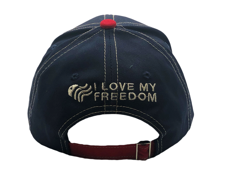 I Love My Freedom - America 1776 Freedom Hat