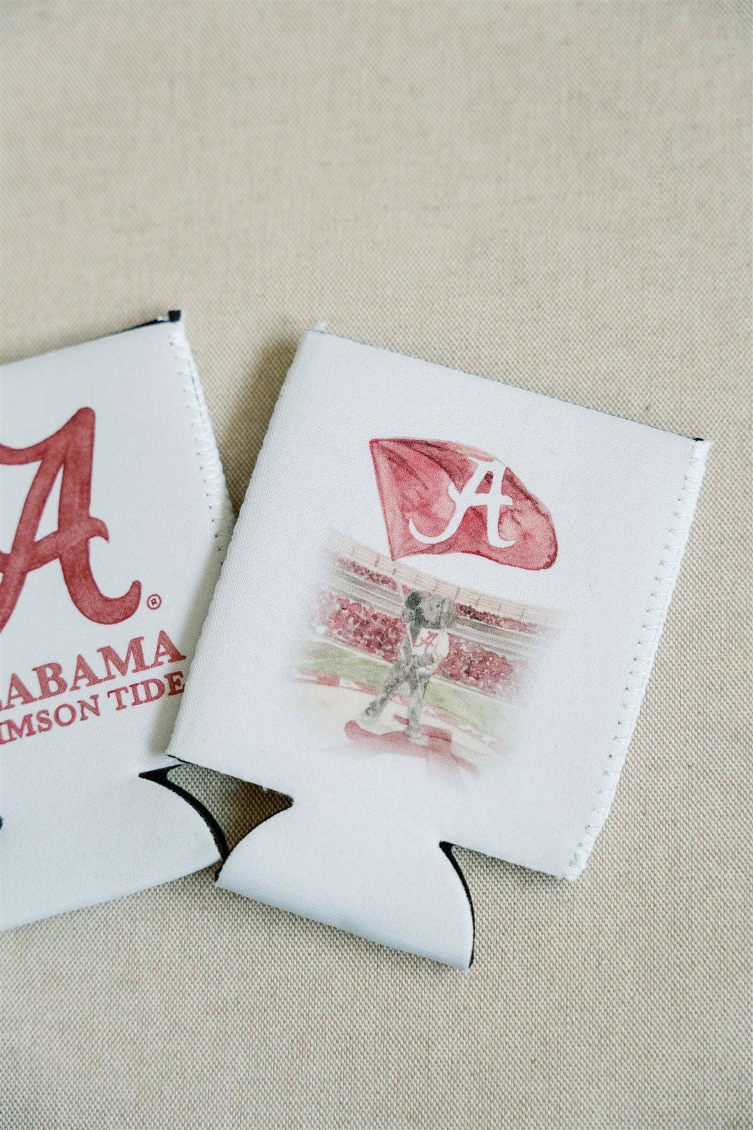 Gracefully Made Art - The University of Alabama Koozie
