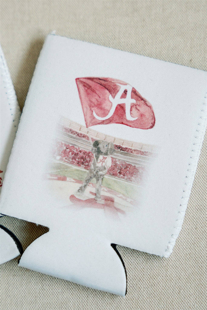 Gracefully Made Art - The University of Alabama Koozie