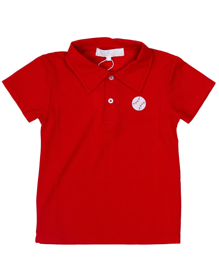 Watson Ballpark Blues Polo