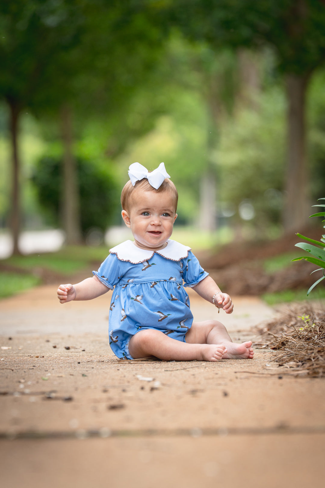 Emmy Little Mallard Blue Bubble
