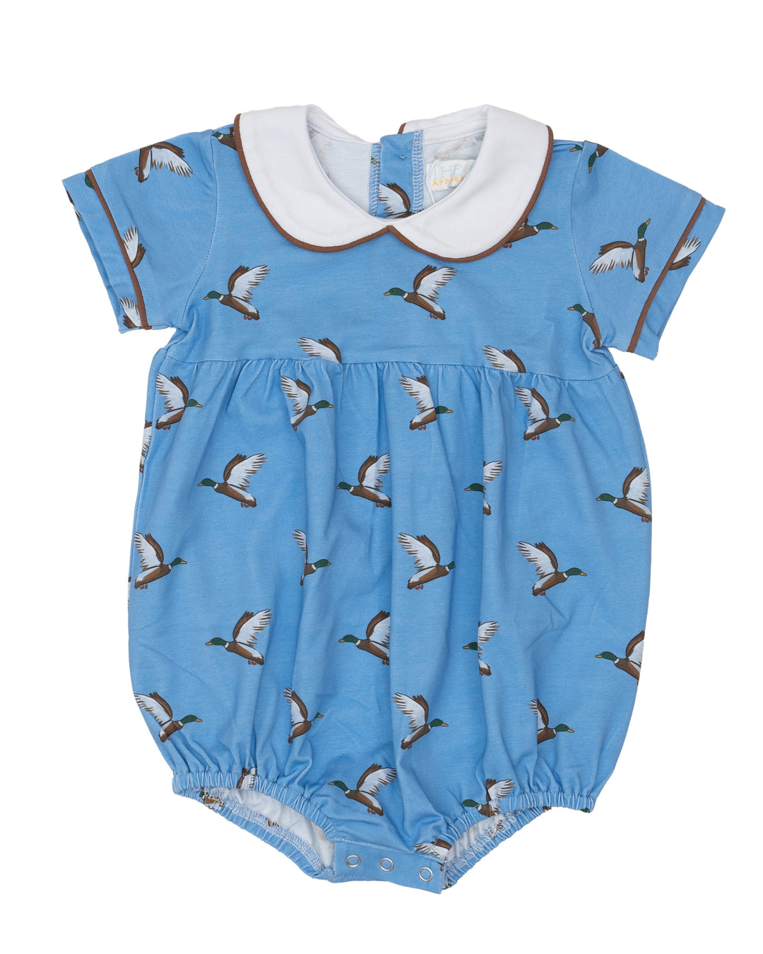 Hank Little Mallard Blue Bubble