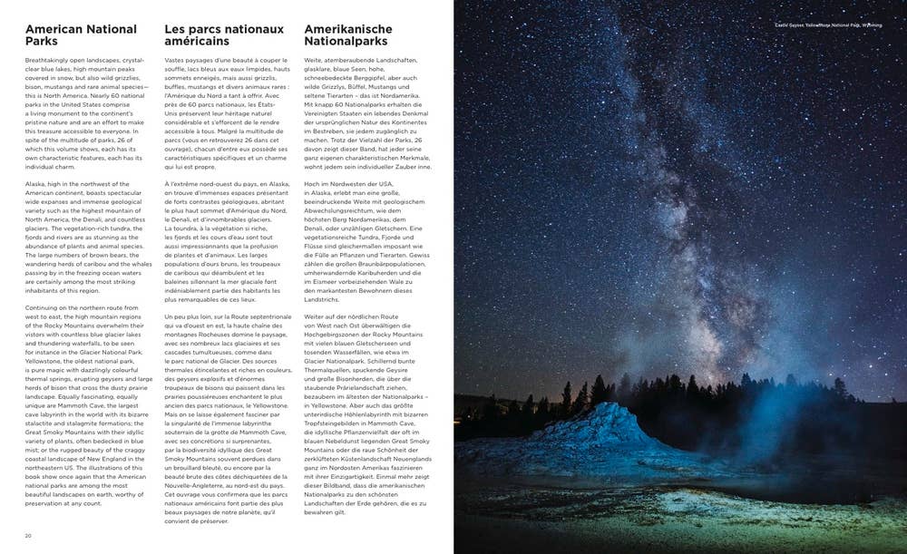 Independent Publishers Group - American National Parks: Alaska, Northern & Eastern USA: Hardcover / 576 / 10.6 x 13 x 1.70