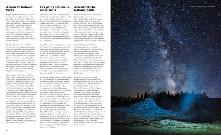 Independent Publishers Group - American National Parks: Alaska, Northern & Eastern USA: Hardcover / 576 / 10.6 x 13 x 1.70