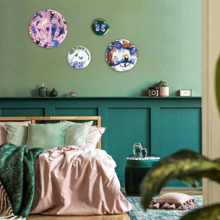 Heinen Delfts Blauw - Butterfly Garden sign