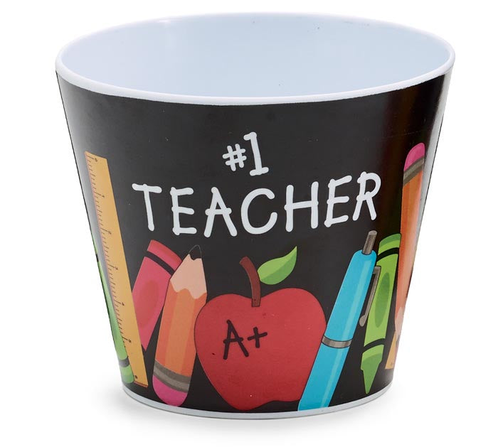POT COVER #4 TEACHERS COUNT