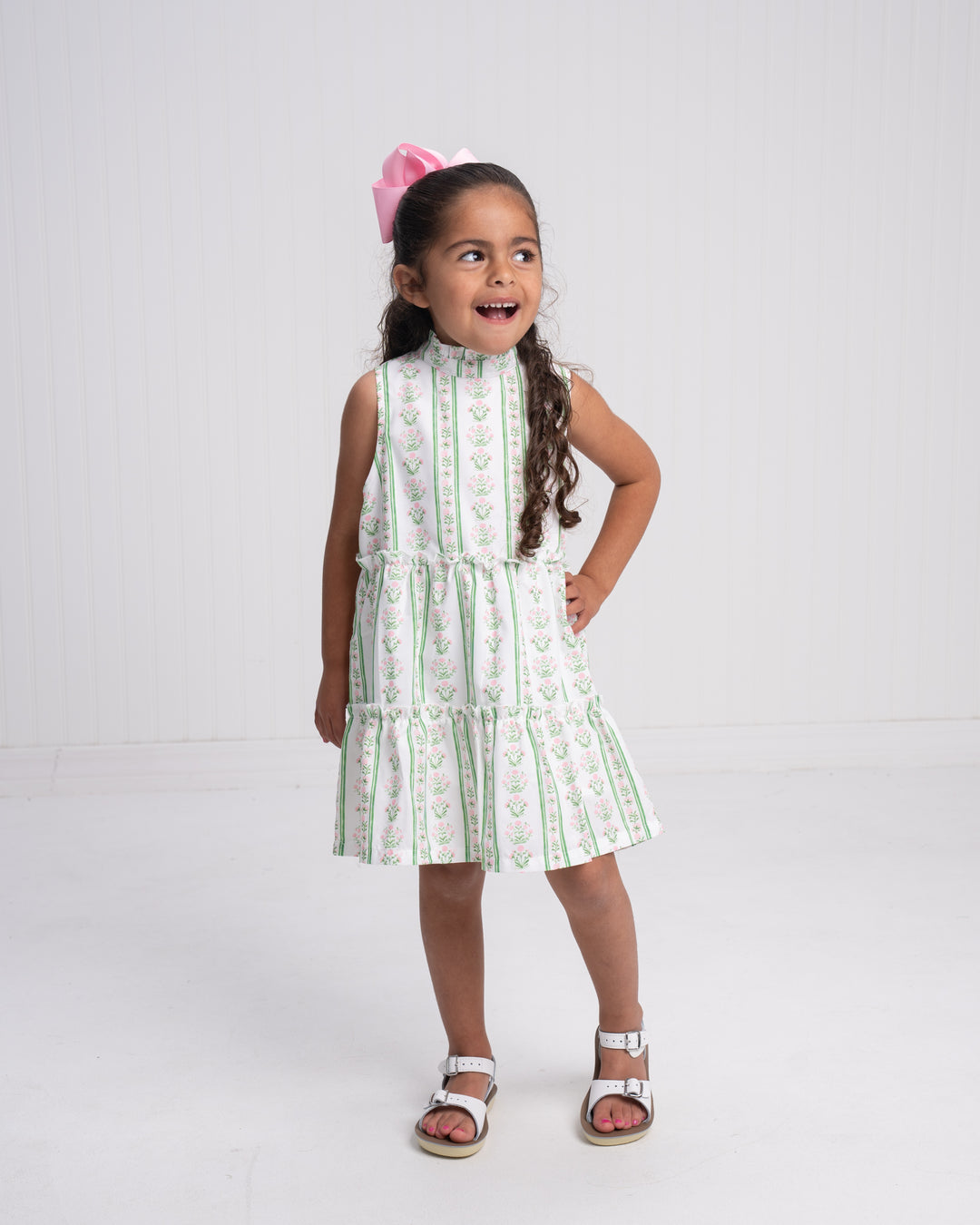 Addison Blush & Bloom Dress