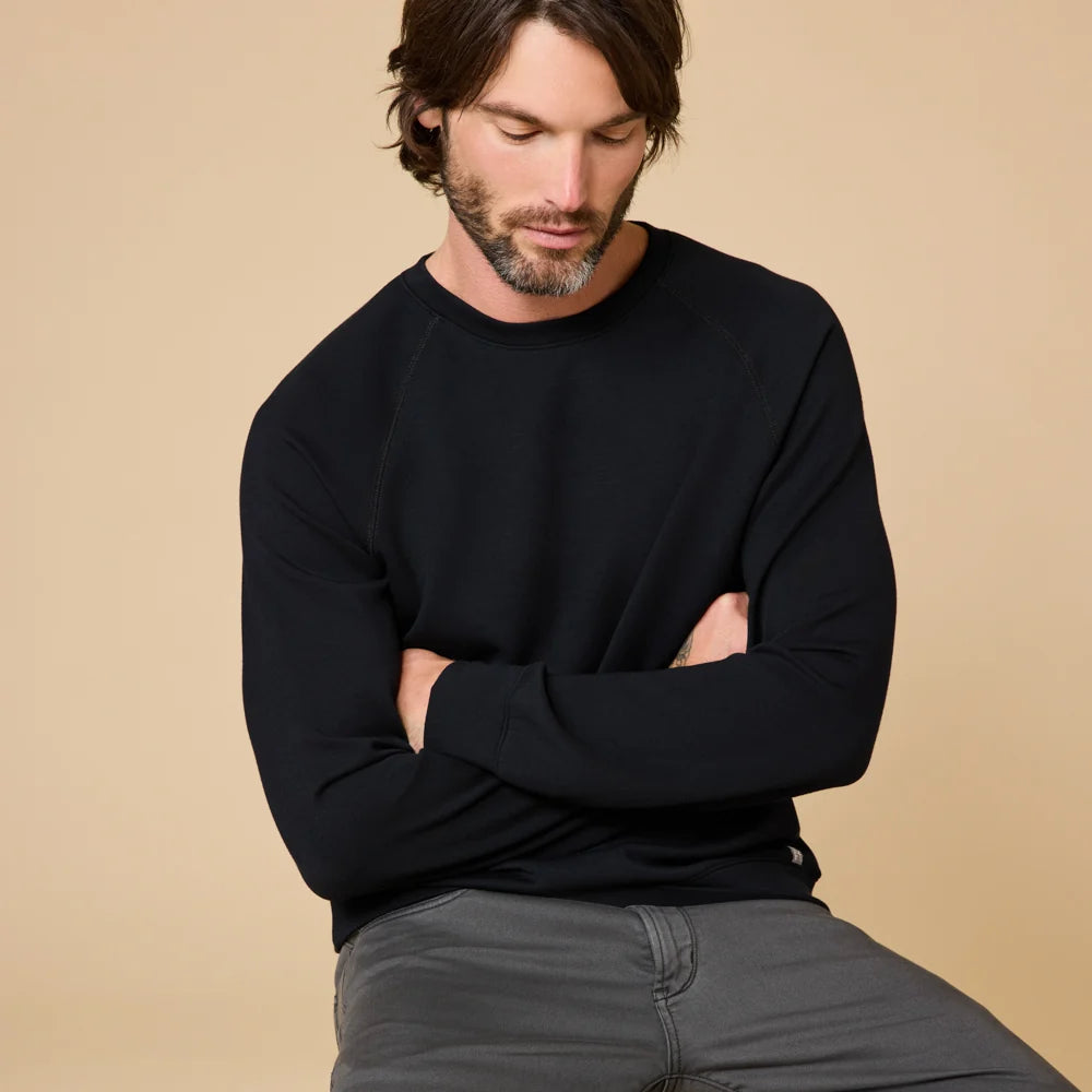 DreamTech Raglan Crew Neck