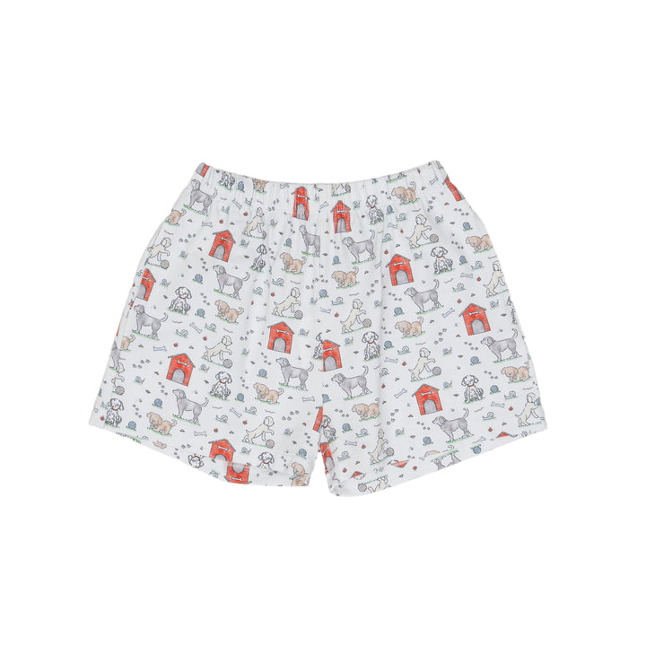 Playful Pup Boys Shorts