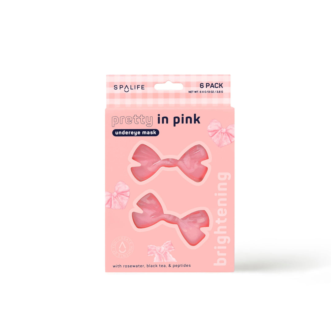 My Spa Life - Valentine’s Day Pretty in Pink! Brightening Undereye Masks