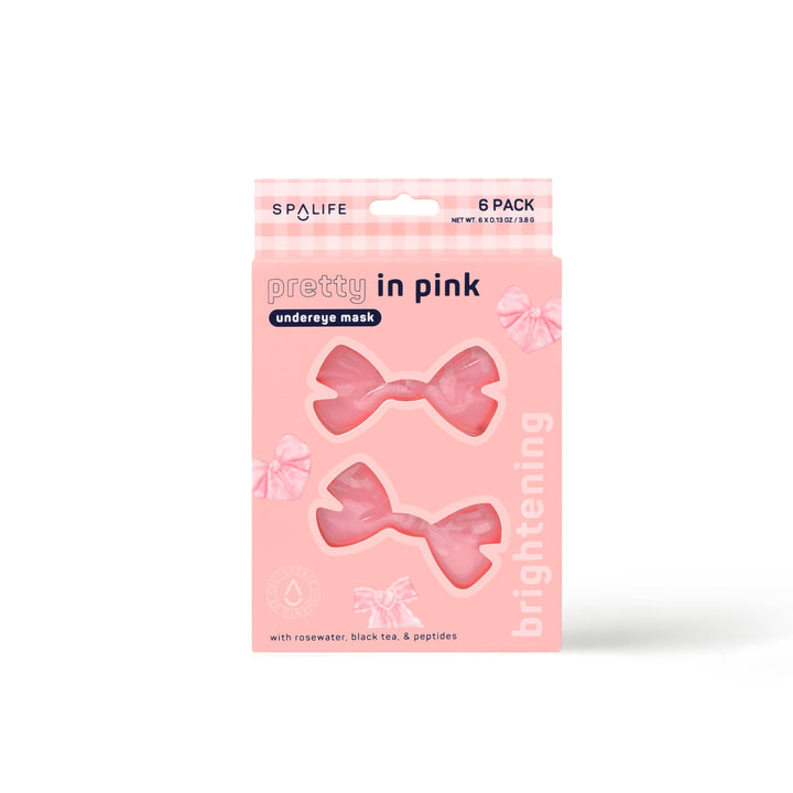 My Spa Life - Valentine’s Day Pretty in Pink! Brightening Undereye Masks