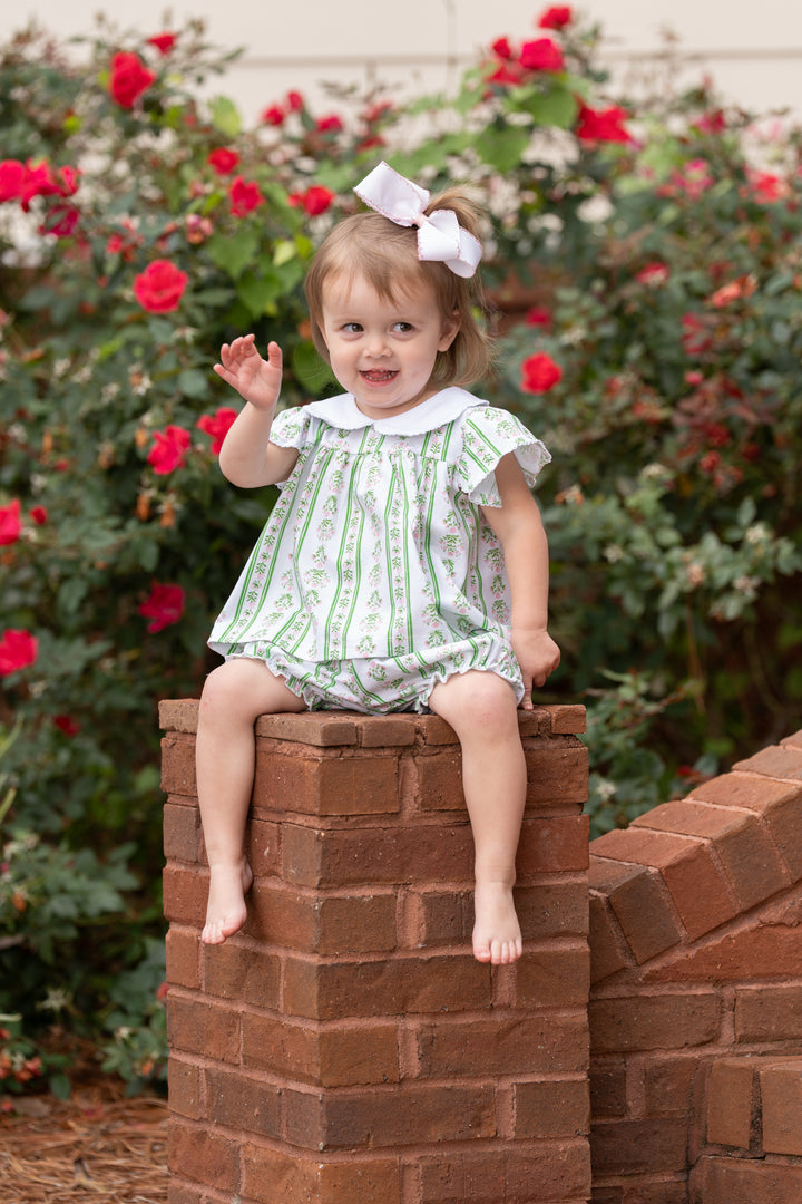 Ava Blush & Bloom Bloomer Set