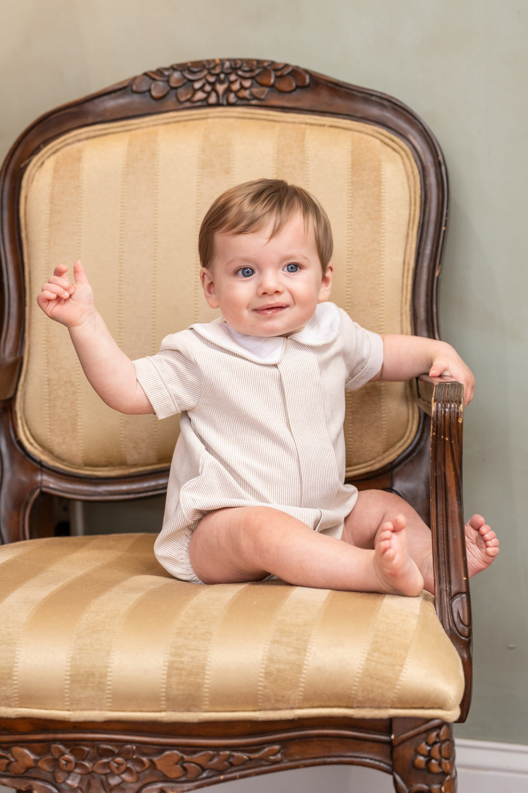 Brandon Sandbar Stripe Bubble