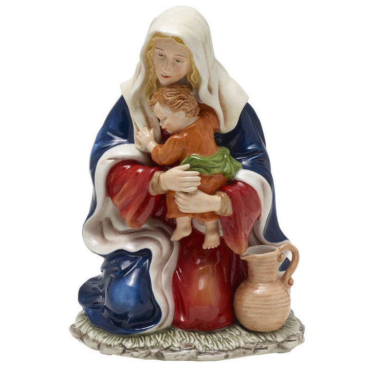 Fitz and Floyd® Mikasa® Pfaltzgraff® - Fitz & Floyd Holiday Musical Madonna & Child Gift Box Pkg: MULTI / EARTHENWARE