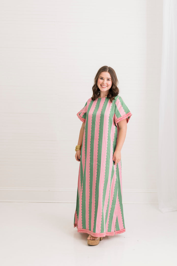 Palace Palm | Marisol Caftan