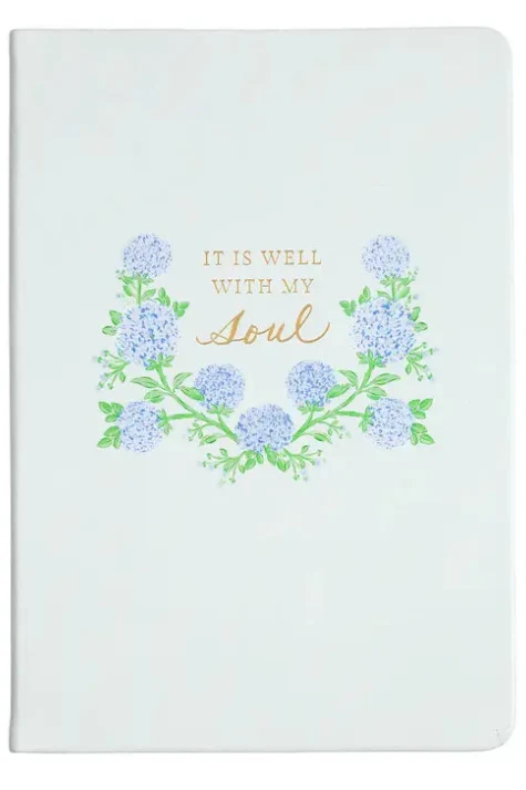 Faith Collection Journal Well With My Soul 6x8