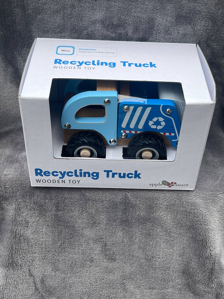 Birchwood Trading - Wooden Recycle Truck