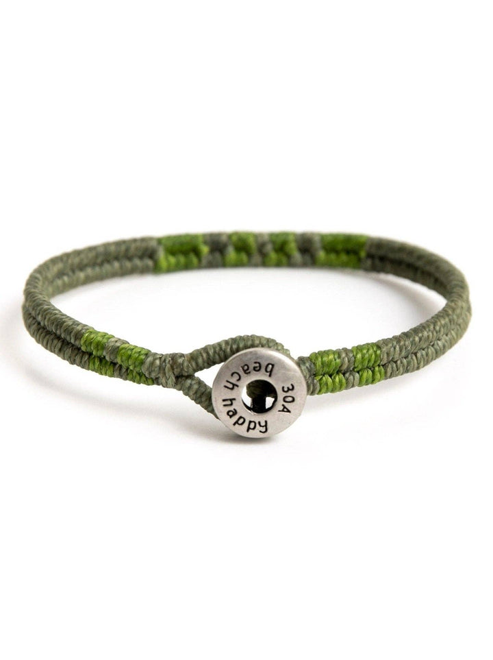 30A Gear - Bracelets for a Change: Green