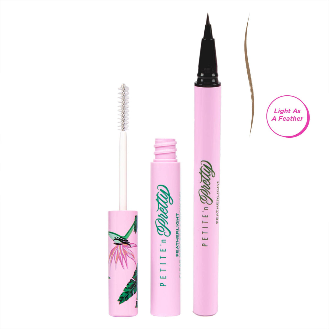 Petite 'n Pretty - Best in Brow Makeup Set- Light