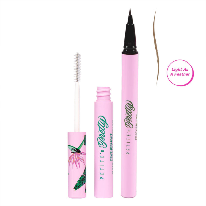 Petite 'n Pretty - Best in Brow Makeup Set- Light