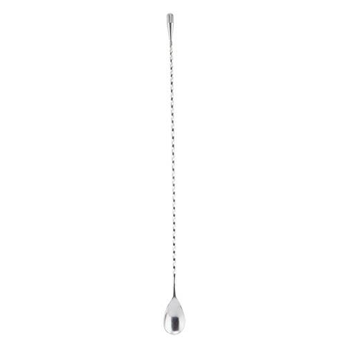 Viski - Harrison Polished Stainless Steel Weighted Barspoon