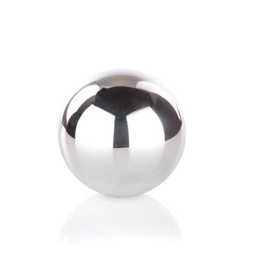 Viski - Glacier Rocks® Large Stainless Steel Whiskey Ball