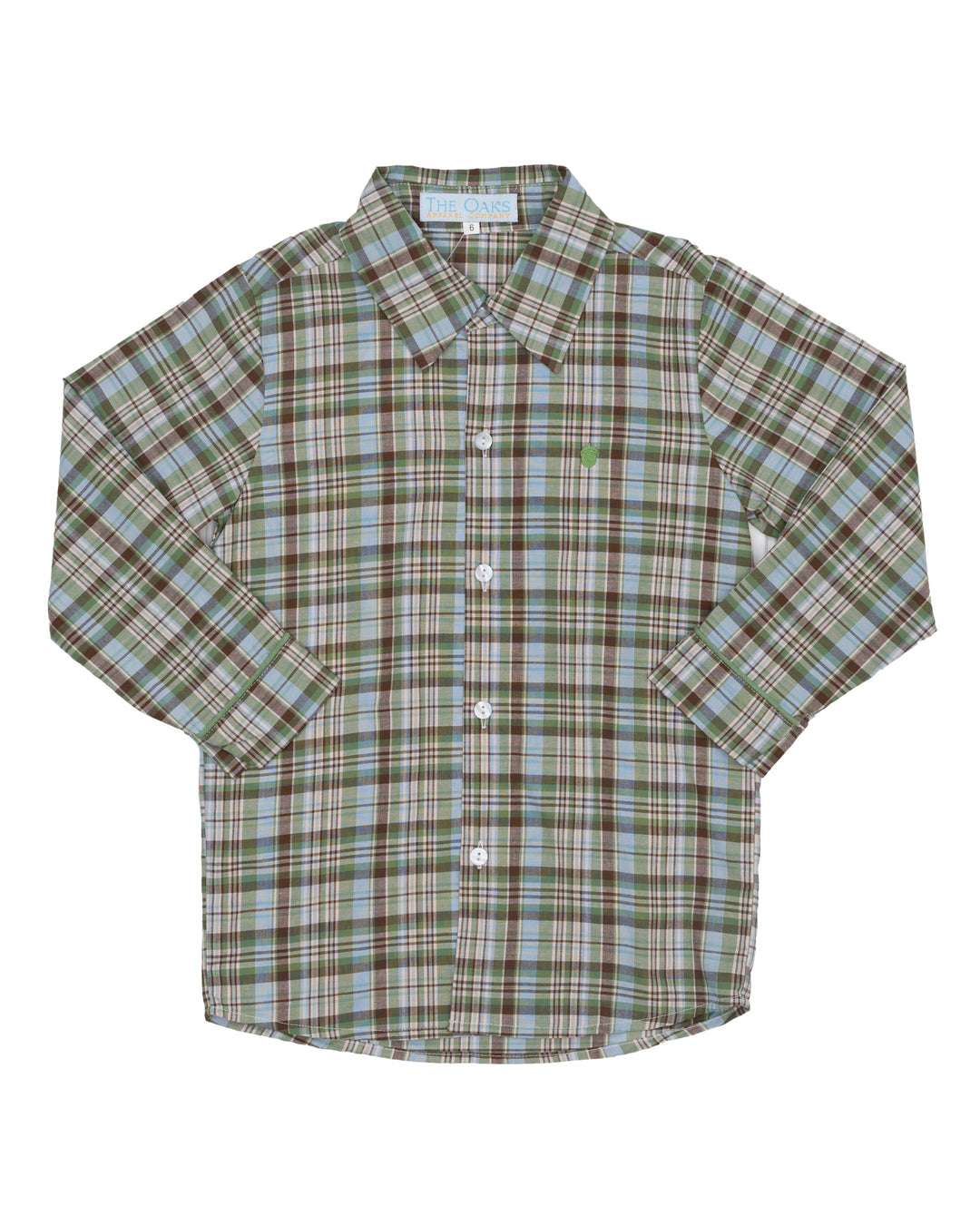 William Mallard Grove Plaid Oxford