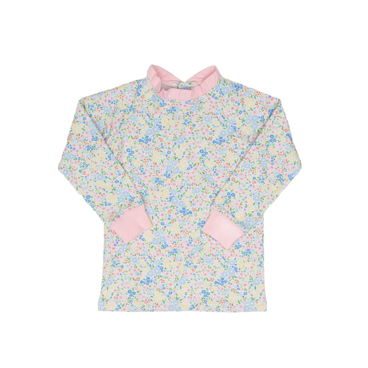 Floral Millefleur Girls Sweatshirt