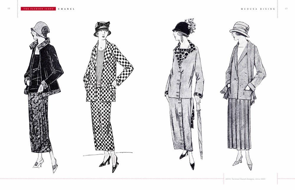 Independent Publishers Group - Chanel: Illustrated Biography Adult Book ( small gift book): Hardcover / 144 / 8.25 x 10.5 x 0.60