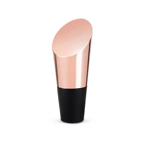 Viski - Summit™ Copper-Plated Heavyweight Bottle Stopper