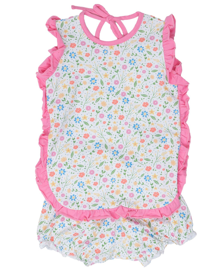 Nancy Petite Floral Bloomer Set