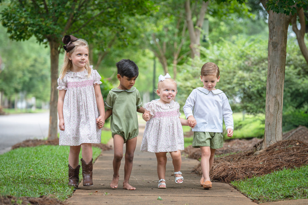 Timothy Fernwood Green Short Set