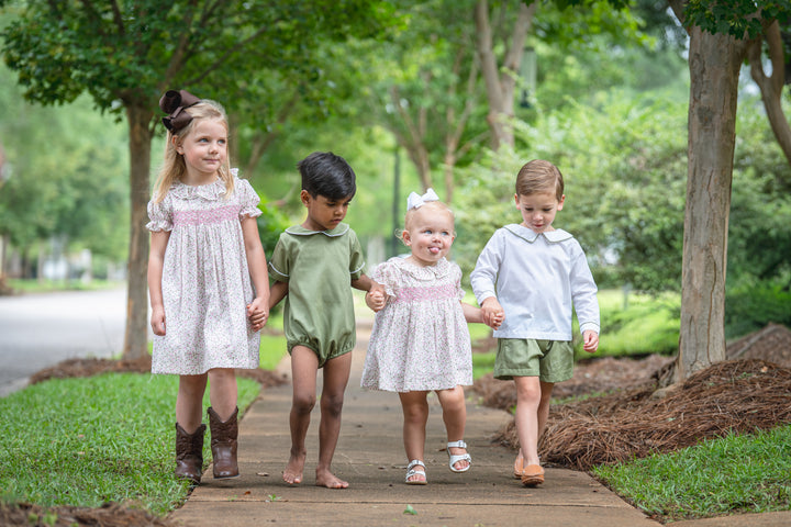 Timothy Fernwood Green Short Set