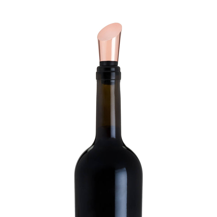 Viski - Summit™ Copper-Plated Heavyweight Bottle Stopper