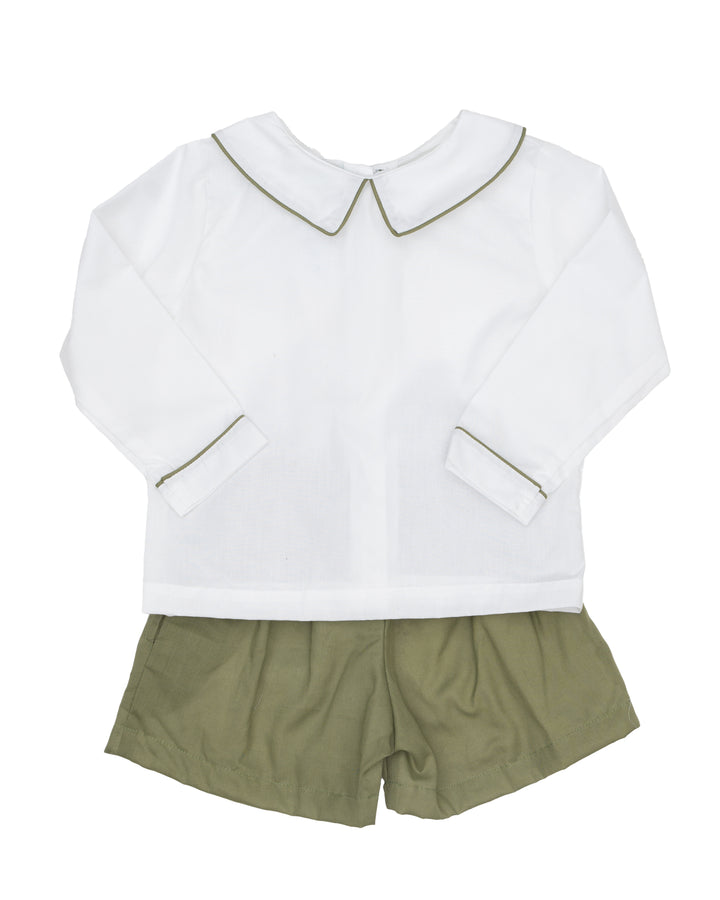 Timothy Fernwood Green Short Set