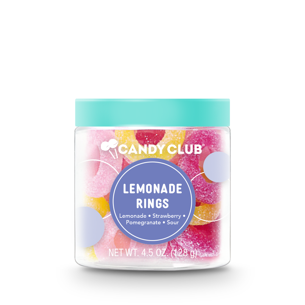 Candy Club - Lemonade Rings