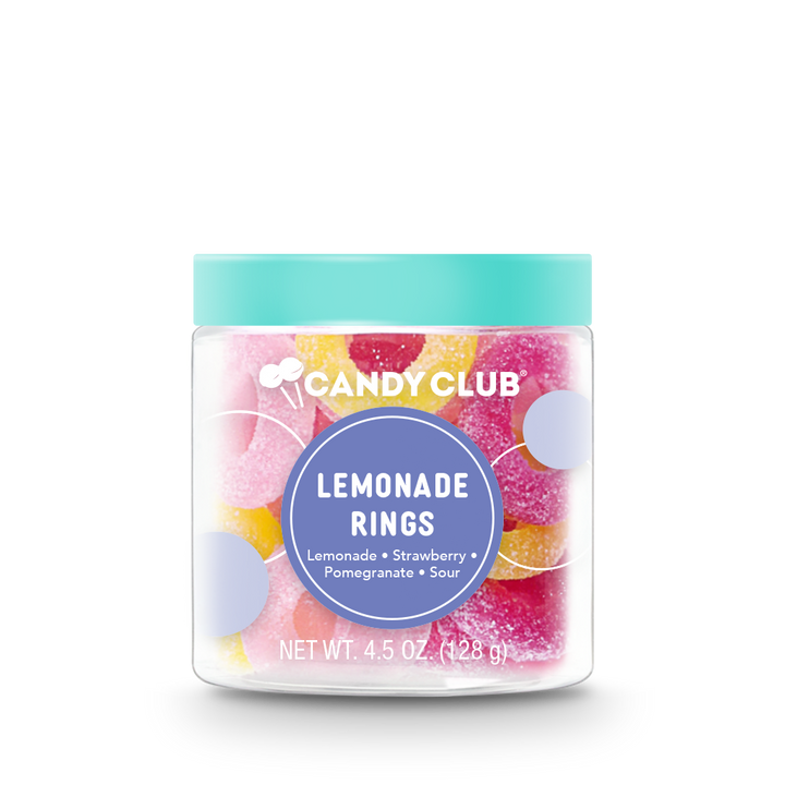 Candy Club - Lemonade Rings