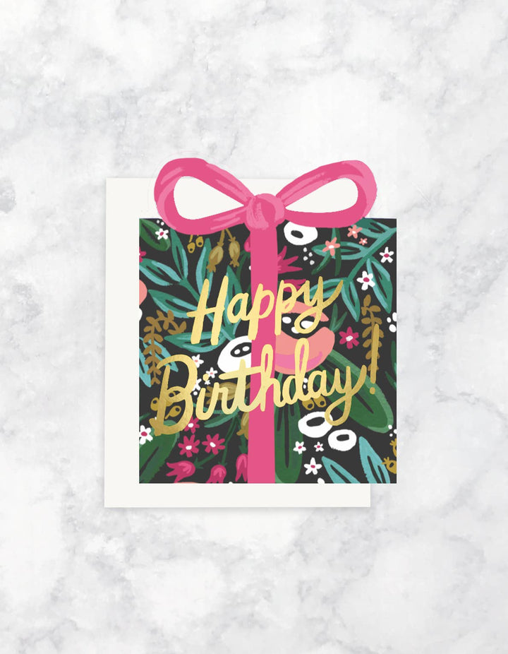 Idlewild Co. - Present Die Cut Card