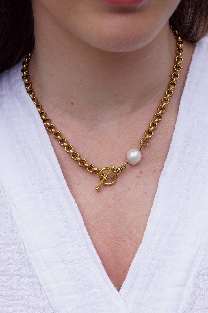 Ex Voto - 18" Liz Necklace