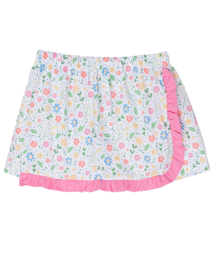 Evelyn Petite Floral Skort