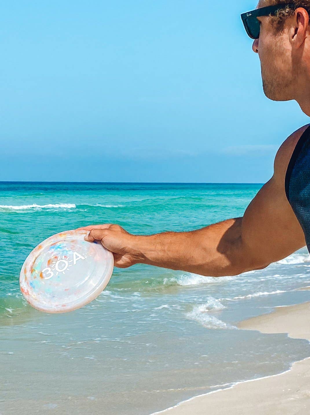 30A Gear - 30A Recycled Fastback Frisbee
