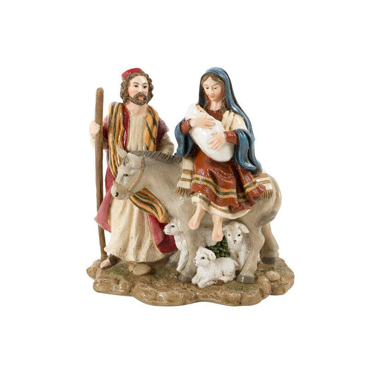 Fitz and Floyd® Mikasa® Pfaltzgraff® - Fitz & Floyd Holiday Musical Journey Musical Gift Box Pkg: MULTI / RESIN